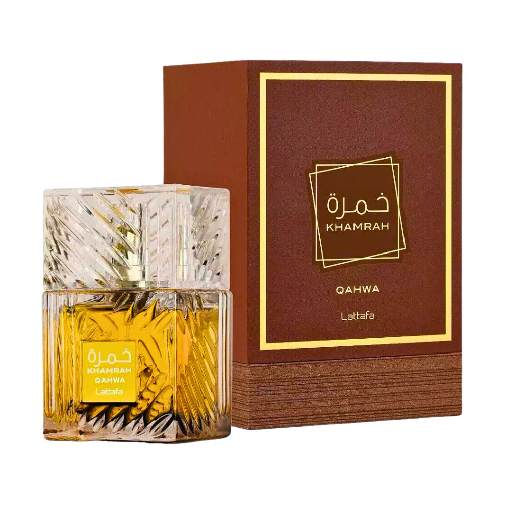 Lattafa Khamra Qahwa