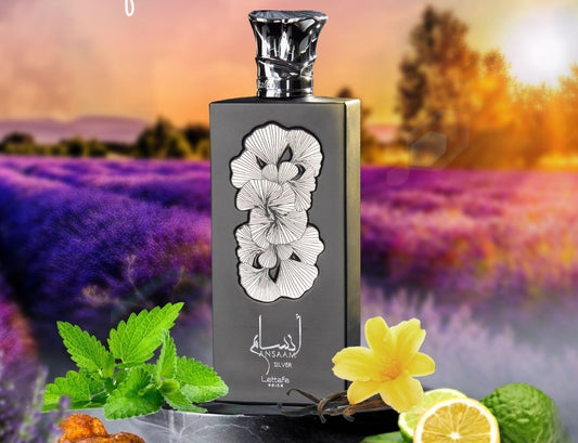 Lattafa Ansaam Silver