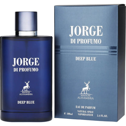 Maison Alhambra Jorge Di Profumo Deep Blue
